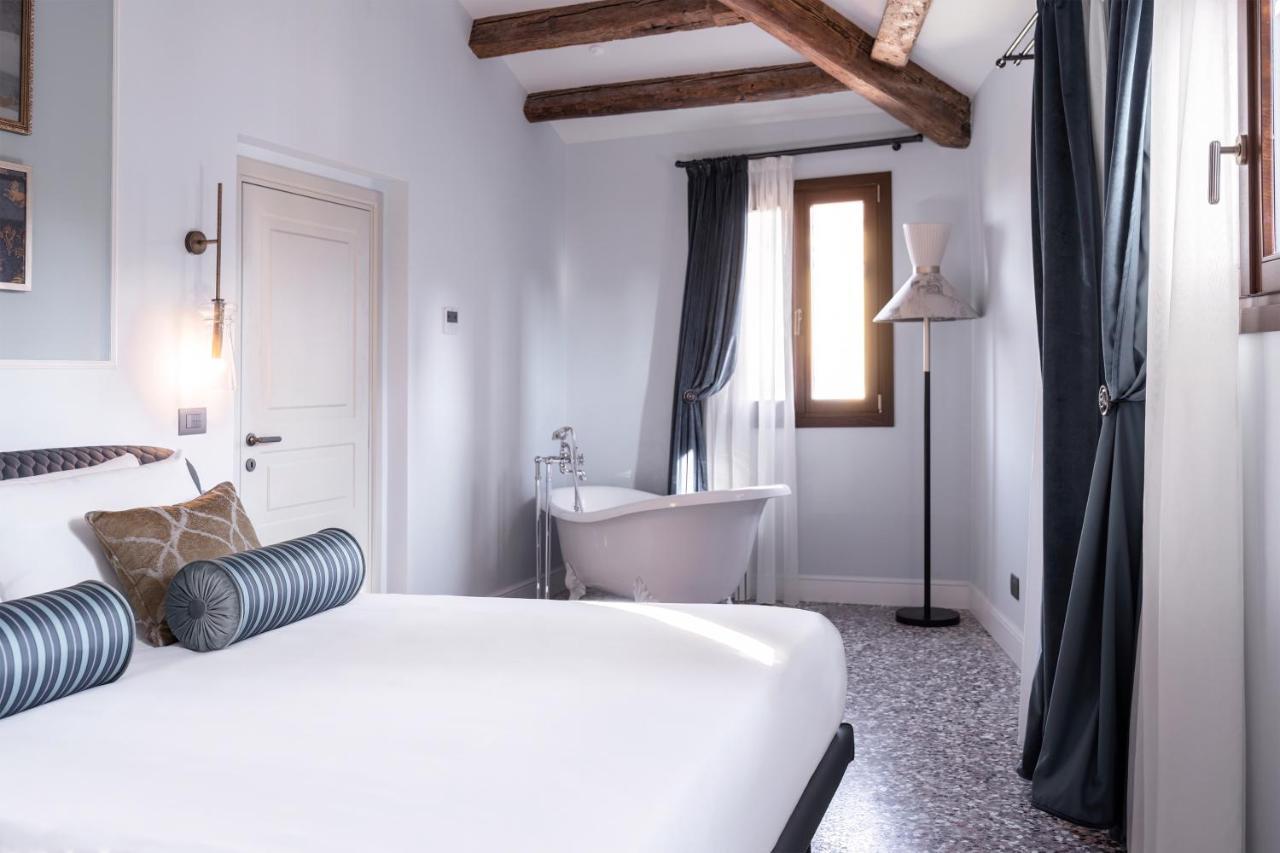 Aparthotel Be Mate Ponte Di Rialto Venedig Exterior foto