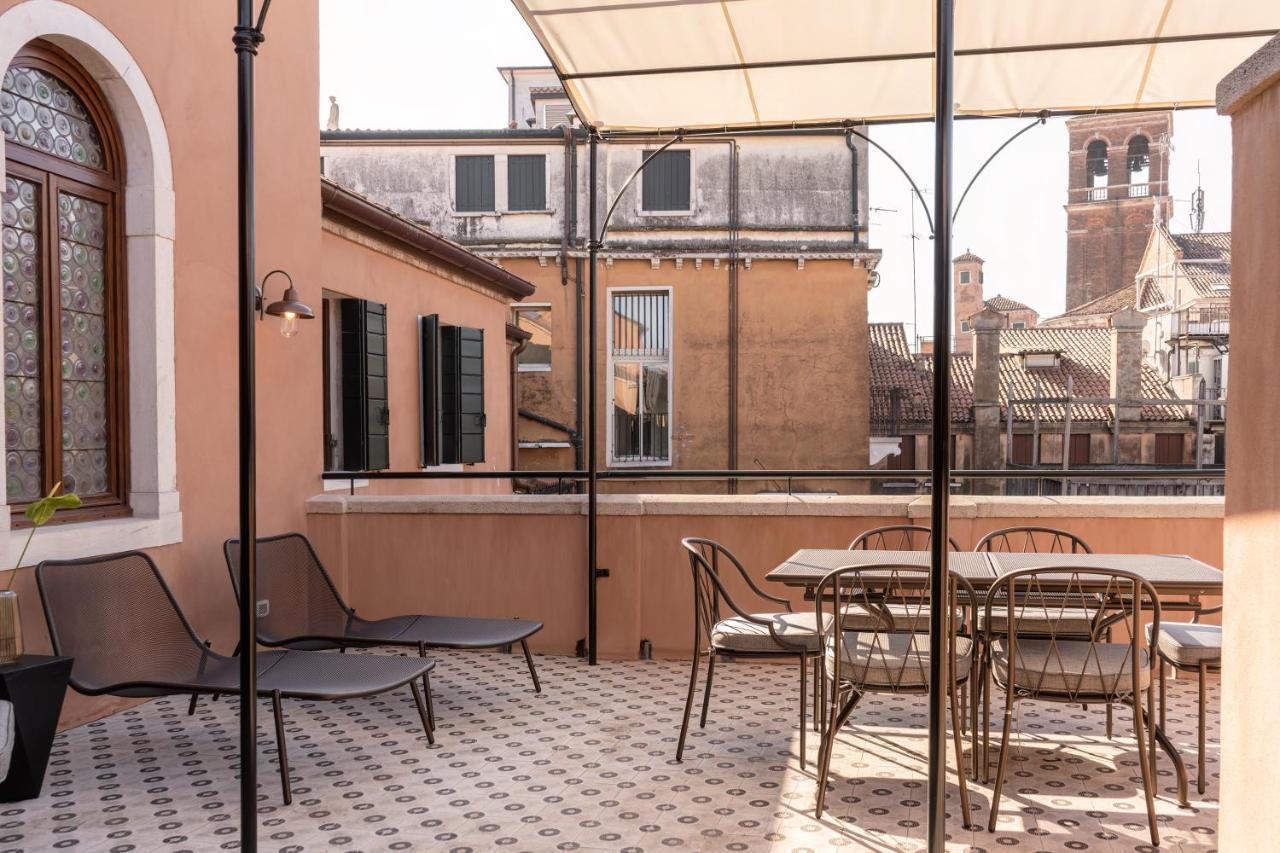 Aparthotel Be Mate Ponte Di Rialto Venedig Exterior foto