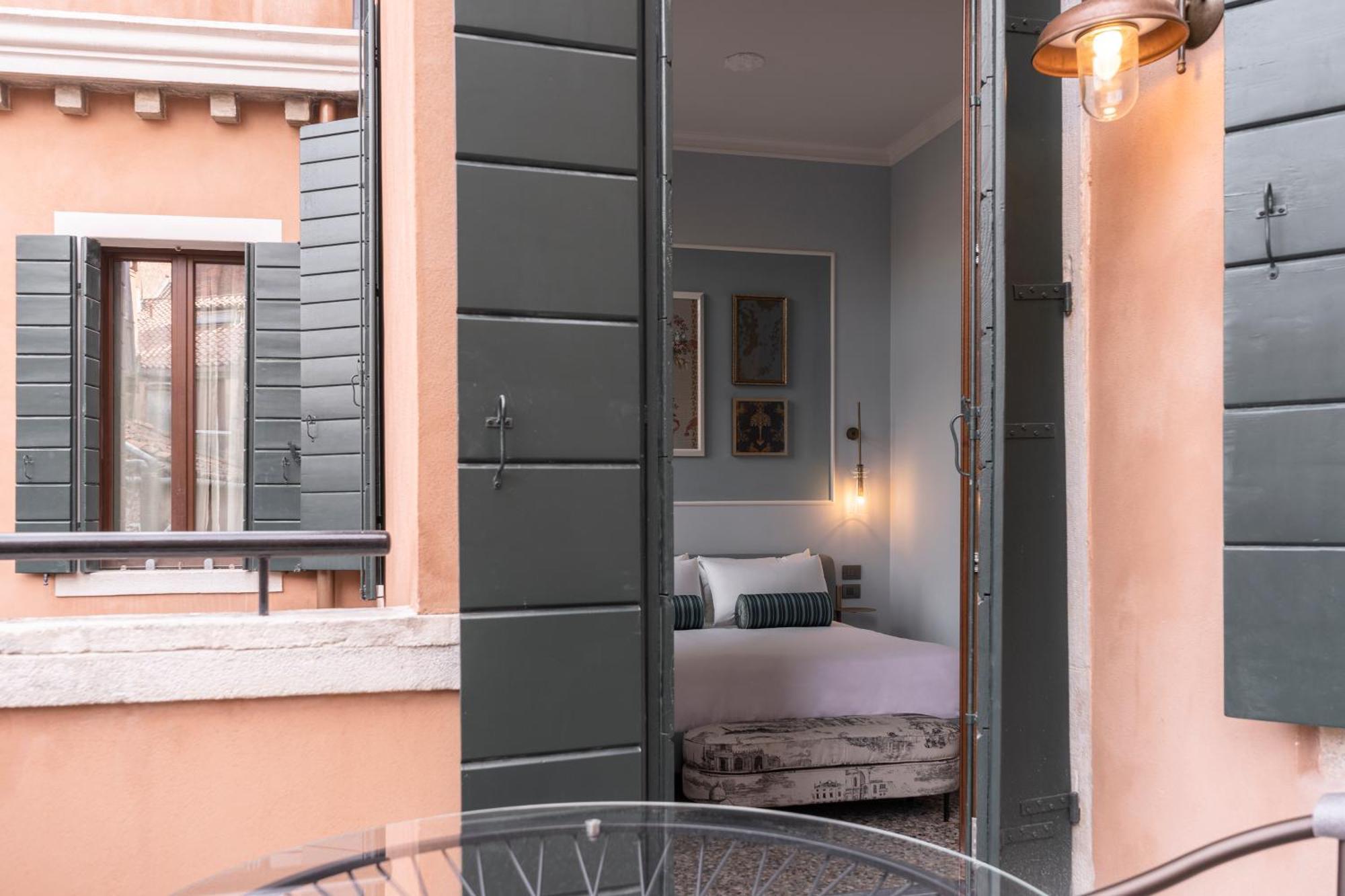 Aparthotel Be Mate Ponte Di Rialto Venedig Exterior foto